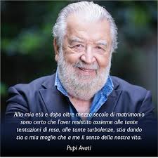 Pupi Avati lancia la XIV campagna nazionale di promozione dellarmonia  nella coppia