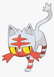 There are many kittens of all different colors with unique patterns on their … Transparent Litten Png Pokemon Litten Shiny Png Download Kindpng