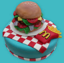 Mc Donalds Cake Mc Donalds Taart Bolo Aniversario