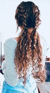 Pin By Leticia Davis On Peinados Curly Hair Styles Curly Hair Styles Easy Cute Curly Hairstyles