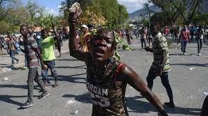 Haïti) is a caribbean country on the western half of the island of hispaniola.haiti is a country with a troubled past, and its future still remains uncertain. Haiti Atraviesa Nueva Tension Politica