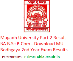 Try our suggested matches or see results in other tabs. Magadh University Part 2 Result 2020 Ba B Sc B Com Download 2nd Year Exam Results Mu Bodhgaya