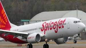 Check spicejet airlines flight status & schedule, baggage allowance, web check in information on makemytrip. Spicejet Plane Makes Emergency Landing After Losing Tyre During Take Off Youtube