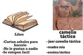 Camello Tactico Meme Subido Por Xxaimartxu21xx Memedroid