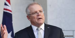 Tony abbott and bill shorten's wives jenny morrison's stylish transformation at the midwinter ball 2019 these pictures of this page are. Morrison Says He S Uniquely Qualified To Speak At International Women S Day Event Given His Wife Is A Woman The Shovel
