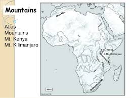 Although the actual area varies as the desert expands and contracts over time. Physical Map Of Africa