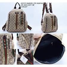 Foto terbaru tas gucci, gambar terbaru tas gucci, grosir murah tas tas gucci, model terbaru tas gucci, tas. Gc Ransel 578 Tas Punggung Wanita Shopee Indonesia