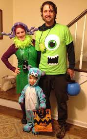 Halloween Couple Family Costume Monsters Inc Costumes Sully Costume Mik Family Halloween Costumes Halloween Costumes For Kids Halloween Costumes For Teens