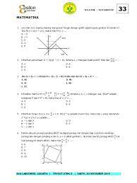 Soal utbk soshum 2019 pdf. Soal Tryout Utbk 3 2nov19 Tka Saintek Pdf