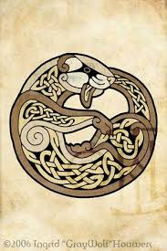 Celtic Otter Celtic Art Celtic Tattoos Otter Tattoo