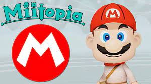 How to Make Mario in Miitopia (Mii Makeup Character) - YouTube