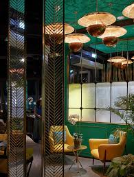 Studio Lotus Weaves Cuisine With Indian Design In Dubai Restaurant Bar Design Restaurant Restaurant Interior Design Bar Design Awards