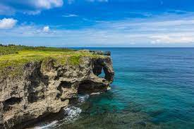 manzamo cape in okinawa japan the famous place for traveling in okinawa japan okinawa japan landscape japan