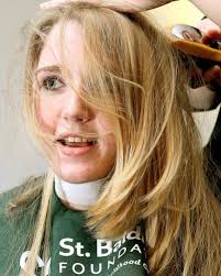 Going bald for a cause