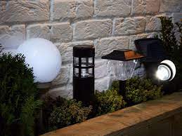 Outdoor lamp posts, like string lighting poles, are also ideal for outdoor security, providing visibility wherever and whenever you need it most. 8 Best Solar Powered Lights The Independent The Independent