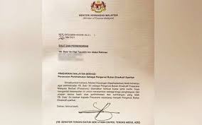 This position was fully supported by tar/umno. Tajuddin Sacked As Prasarana Chairman