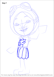 Check spelling or type a new query. Step By Step How To Draw Yaya Yah From Boboiboy Drawingtutorials101 Com