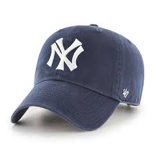 New York Yankees 47 Brand Cooperstown Navy Clean Up Adjustable Hat Detroit Game Gear Yankees Baseball Cap Baseball Cap Outfit Yankees Hat