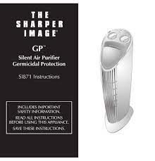 Sharper Image Si871 Instructions Manual Pdf Download | Manualslib