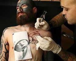 Christopher emmanuel chris paul is an american professional basketball player who currently plays for the los angeles clippers of the national basketball association (nba). Tattoo Man Now My Son Will Be Close To Me Forever Daily Echo