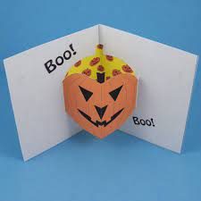 In this video, lawn fawn design team member lizzy shows us how to make a quick. Make A Halloween Pop Up Card Halloween Crafts Aunt Annie S Crafts