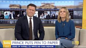 Maybe you would like to learn more about one of these? Today Karl Stefanovic Takes Brutal Swipe At Prince Harry S 20m Memoir Latest Celebrity News