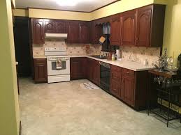 The kitchen soffit or the above kitchen cabinet area is a huge waste of space. We Are Removing Our Kitchen Soffit Now What