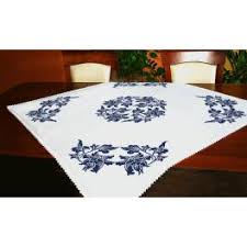 Today, cross embroidered napkins, tablecloths and towels have become a wonderful decoration for home interiors. Cross Stitch Patterns For Tablecloths For Download In Pdf And Printing Coricamo