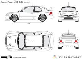 Hyundai Accent Wrc Evo2 Tarmac Hyundai Accent Hyundai Automotive Artwork
