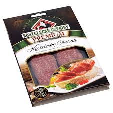 Zlato tak bere lipták, jeho krajanovi připadne stříbro. Kostelecke Uzeniny Premium Kostelecky Uherak 80 G Tesco Groceries