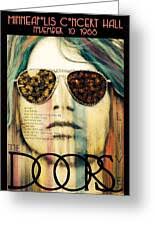 Doors Concert Poster Minneapolis Digital Art by Steven Boland