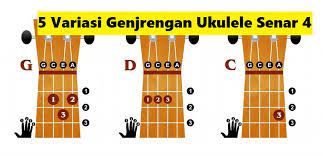 5 Variasi Genjrengan Ukulele Senar 4 Calonpintar Com