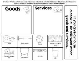 Make the bottom of each circle flat. Goods And Services If You Give A Mouse A Cookie Tpt
