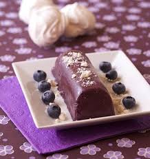 Semifreddo Aux Myrtilles Et Meringues Recette Recettes De Cuisine Alimentation Recette