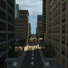 Put the downloaded file to the mods folder inside minecraft directory. Minecraft City Minecraft City Minecraft City Buildings Minecraft Plans