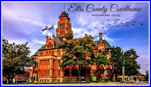 Ellis County Courthouse Waxahachie Texas Ellis County Courthouse City