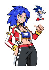 Race queen/Sonic Gijinka by machturne : r/SonicTheHedgehog