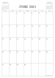 Week 24 begins on monday, june 14, 2021. June 2021 Printable Calendars And Planners Pdf Templates For Goodnotes Notability Remarkable 7calendar