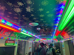 Eyes on the street: Riding the CTA's Holiday Train and Bus - Streetsblog  Chicago