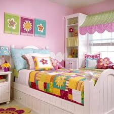 In this room, several fun patterns come together for a stylish mix. 18 Adorable Girl Rooms Parents