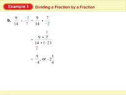 Whole number divided by fraction calculator. Example 1 Dividing A Fraction By A Fraction A 6 Ppt Download