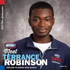 Terrance Robinson's Instagram, Twitter & Facebook