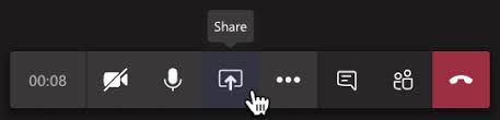 Screen sharing choose what you show in a chat or meeting: Screen And App Sharing Options In Microsoft Teams Meetings Jumpto365 Blog