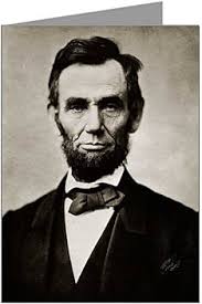 Amazon.com : 12 Assorted Note Cards of Abraham Lincoln by Marshall, Brady,  Gardner in a Boxed Set : Blank Note Card Sets : Health & Household