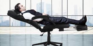 As long as your hands are touching the keyboard, everyone will think you're hard at work. These Office Nap Chairs Are Helping Workers With Their Mid Day Slumps