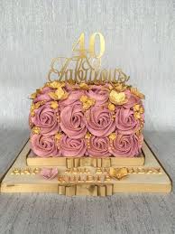 Chocolate birthday cake for the first year. Pin By Nyawa Joy On Peony Cake 40th Birthday Cake For Women Birthday Cakes For Women 40th Birthday Decorations
