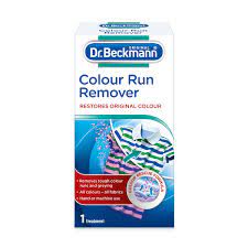 If soaking and washing the white clothing in vinegar or bleach does not remove the dye, you can try a color remover like rit color remover or carbona color remover. How To Use Dr Beckmann Colour Run Remover Dr Beckmann