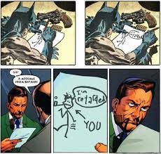 Sir! A Message from Batman! : r/pics