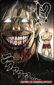 One of my Favorite Panels of Kanoh Agito (Colored) : r/Kengan_Ashura