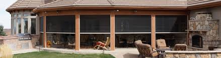 Bali essentialscorded light filtering motorized vinyl solar shade. Sarasota Fl Motorized Retractable Screens Awnings Patio Shades